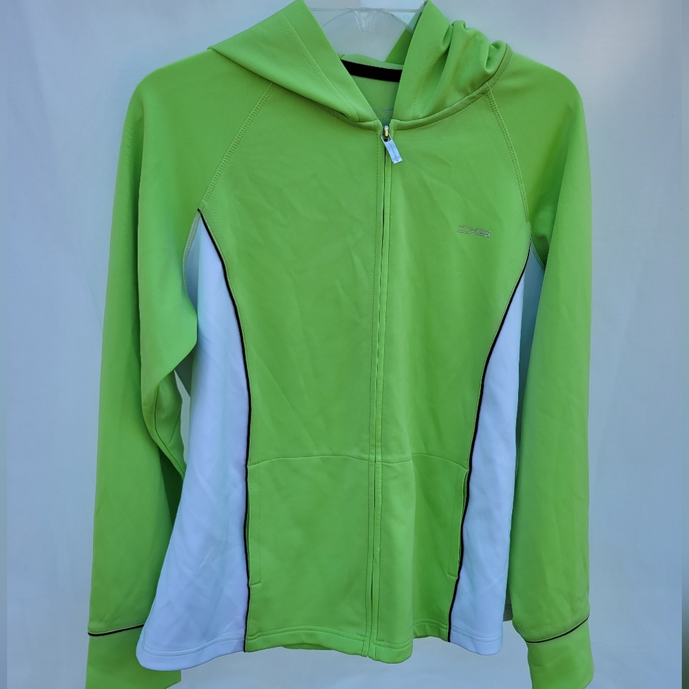 ZXS lime green jacket xl